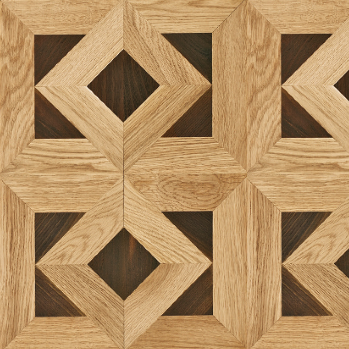 Metzler - Podłogi drewniane - dąb+akacja • klasa I • Ancona