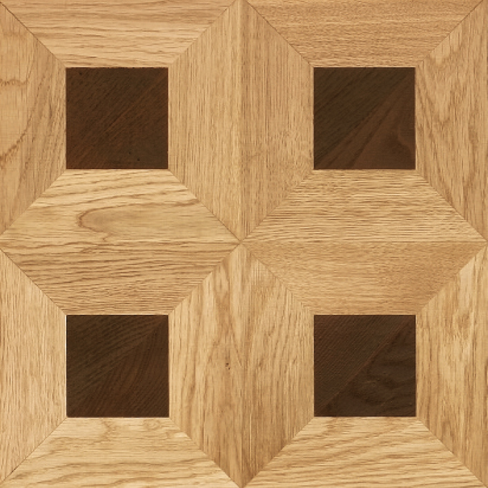 Metzler - Podłogi drewniane - dąb+akacja • klasa I • Milano