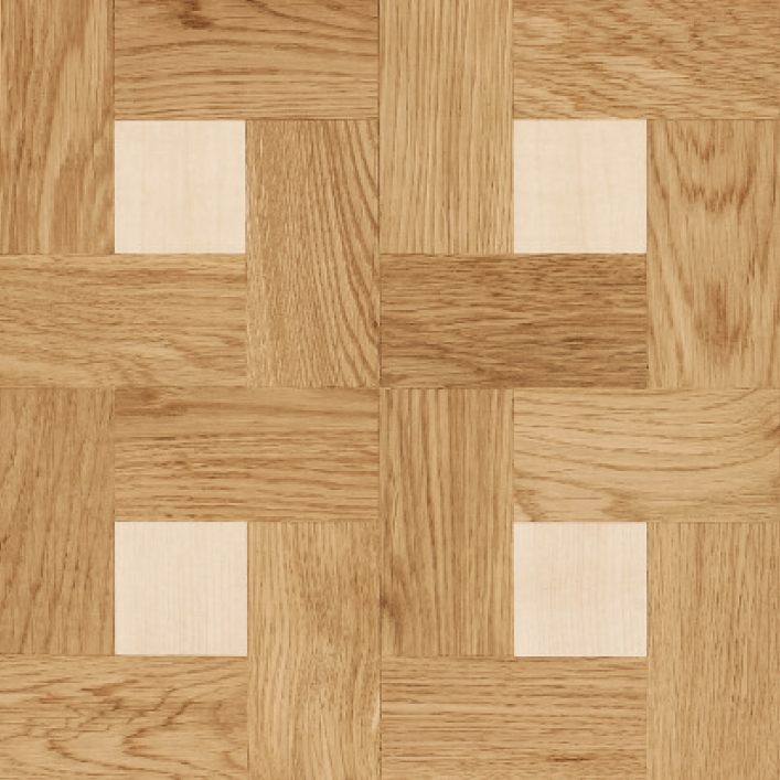 Metzler - Podłogi drewniane - dąb+klon • klasa I • Taranto